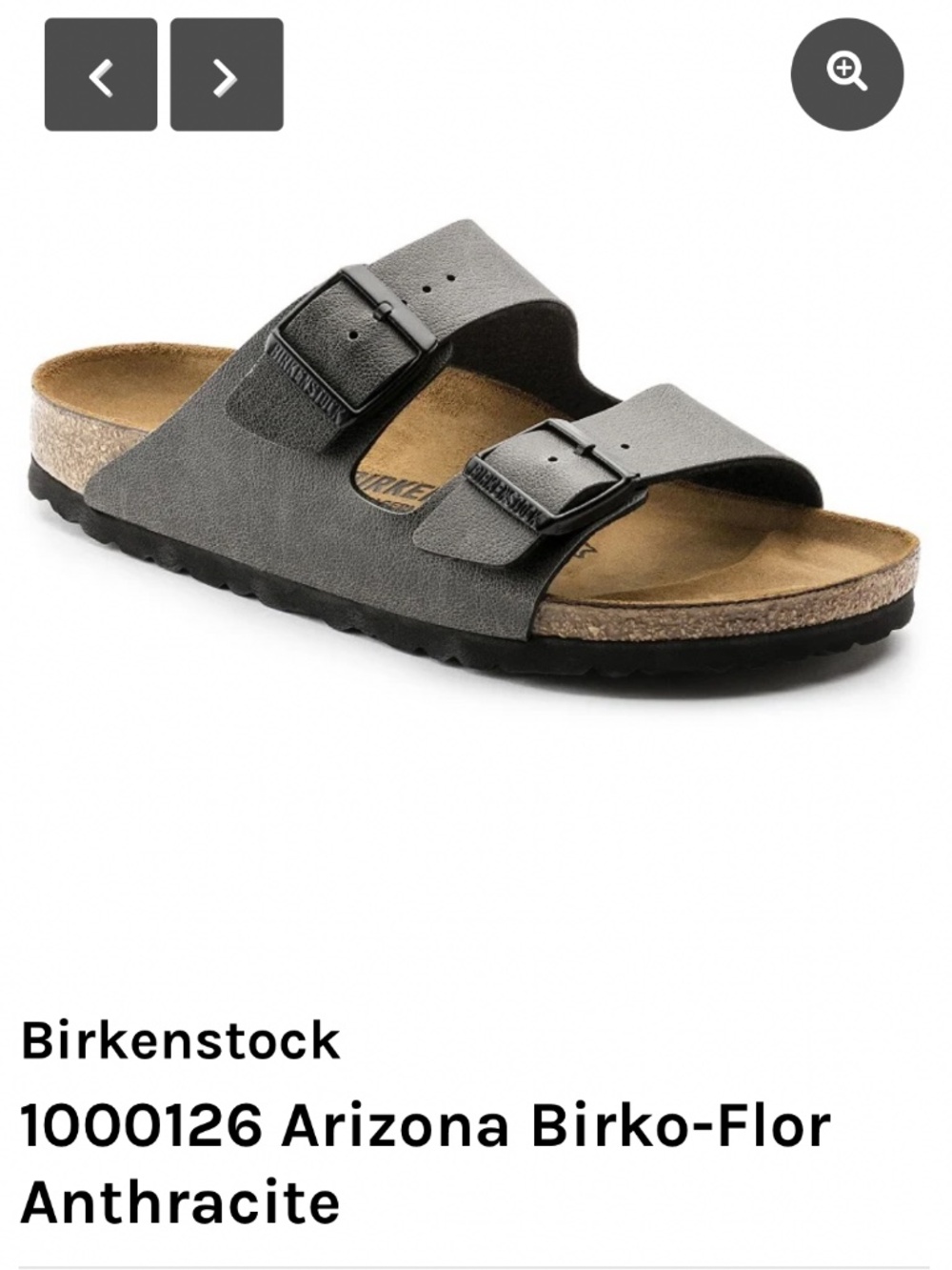 Arizona Birkenstocks